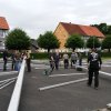 Zeltaufbau
